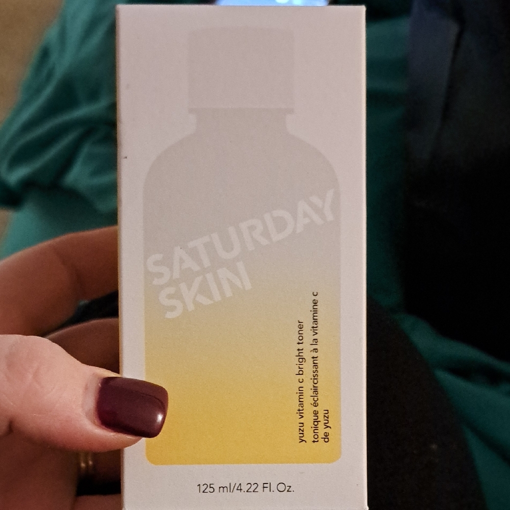 Saturday Skin Yuzu Vitamin C Serum - Yellow